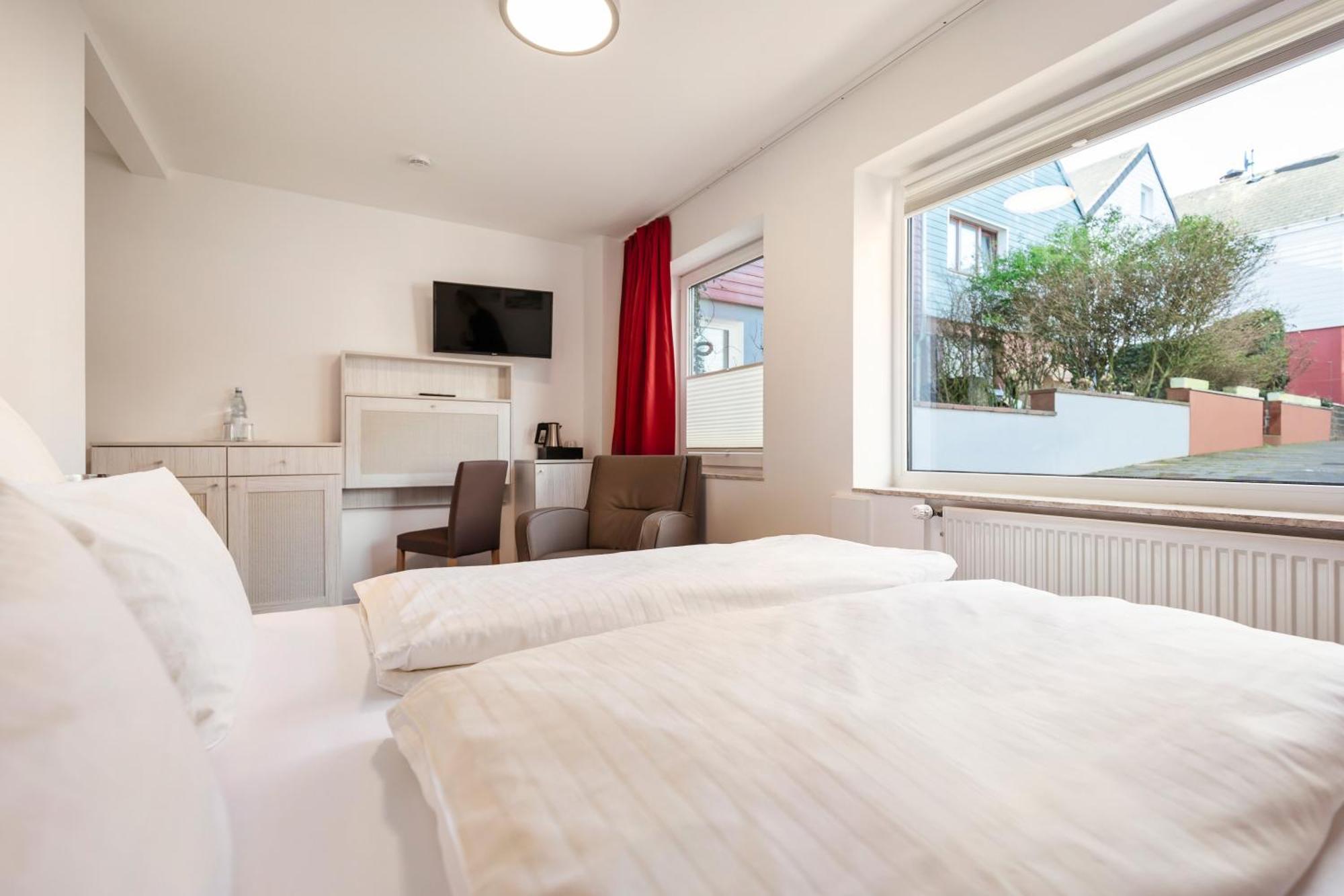Hotel Felsen-Eck ヘルゴラント エクステリア 写真