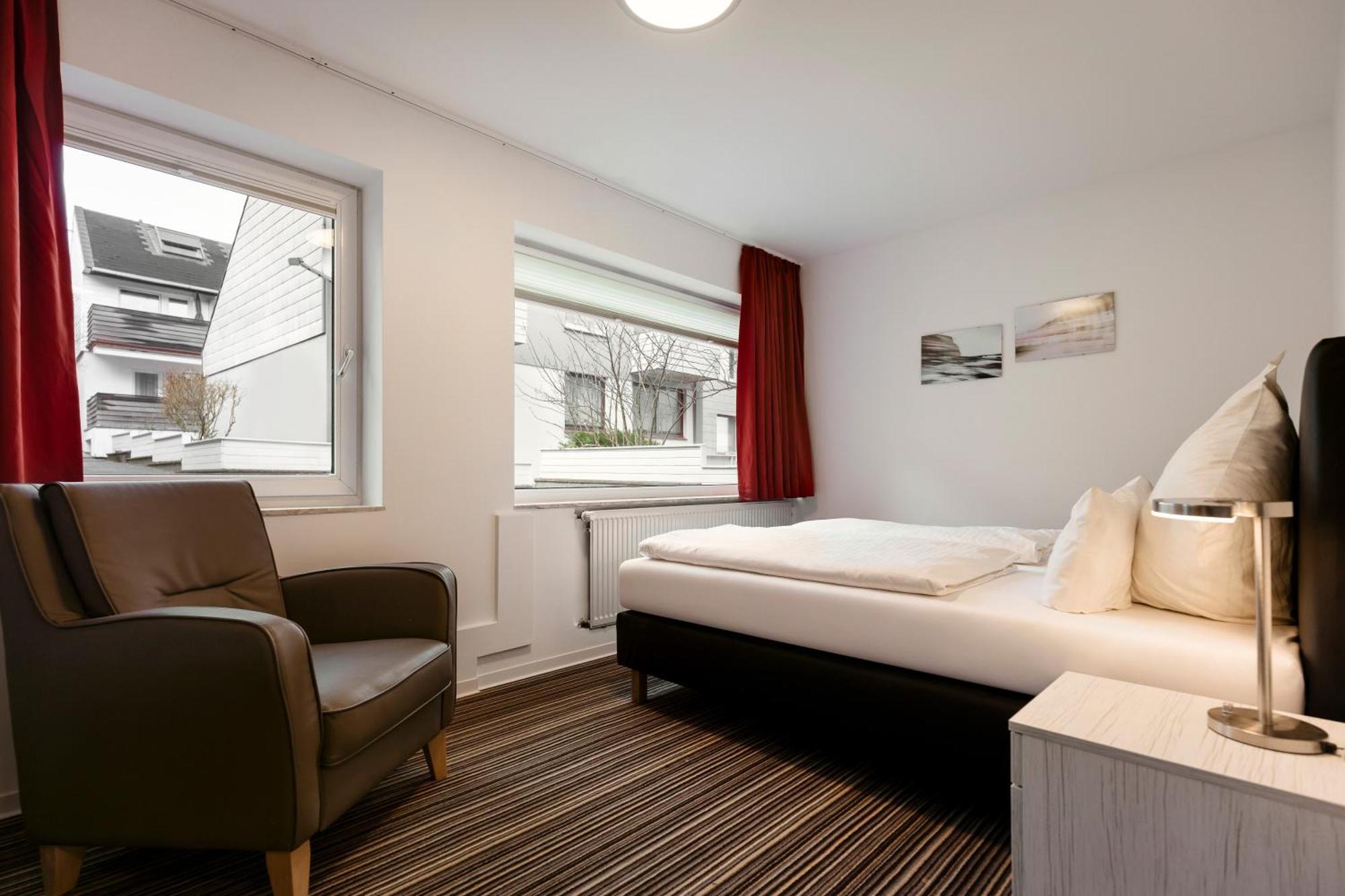 Hotel Felsen-Eck ヘルゴラント エクステリア 写真