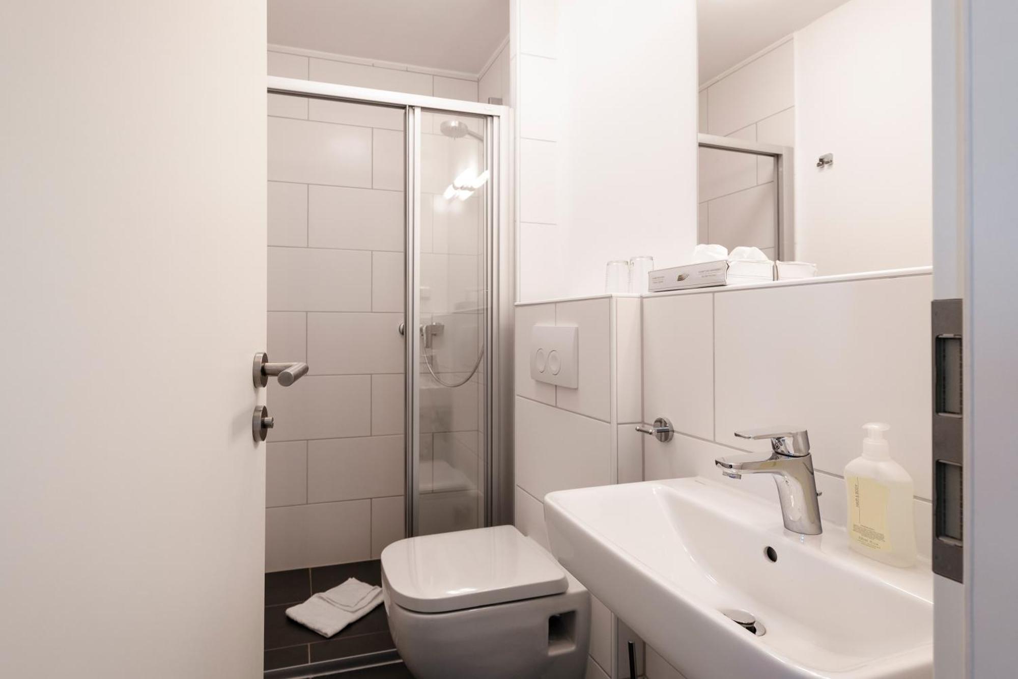 Hotel Felsen-Eck ヘルゴラント エクステリア 写真
