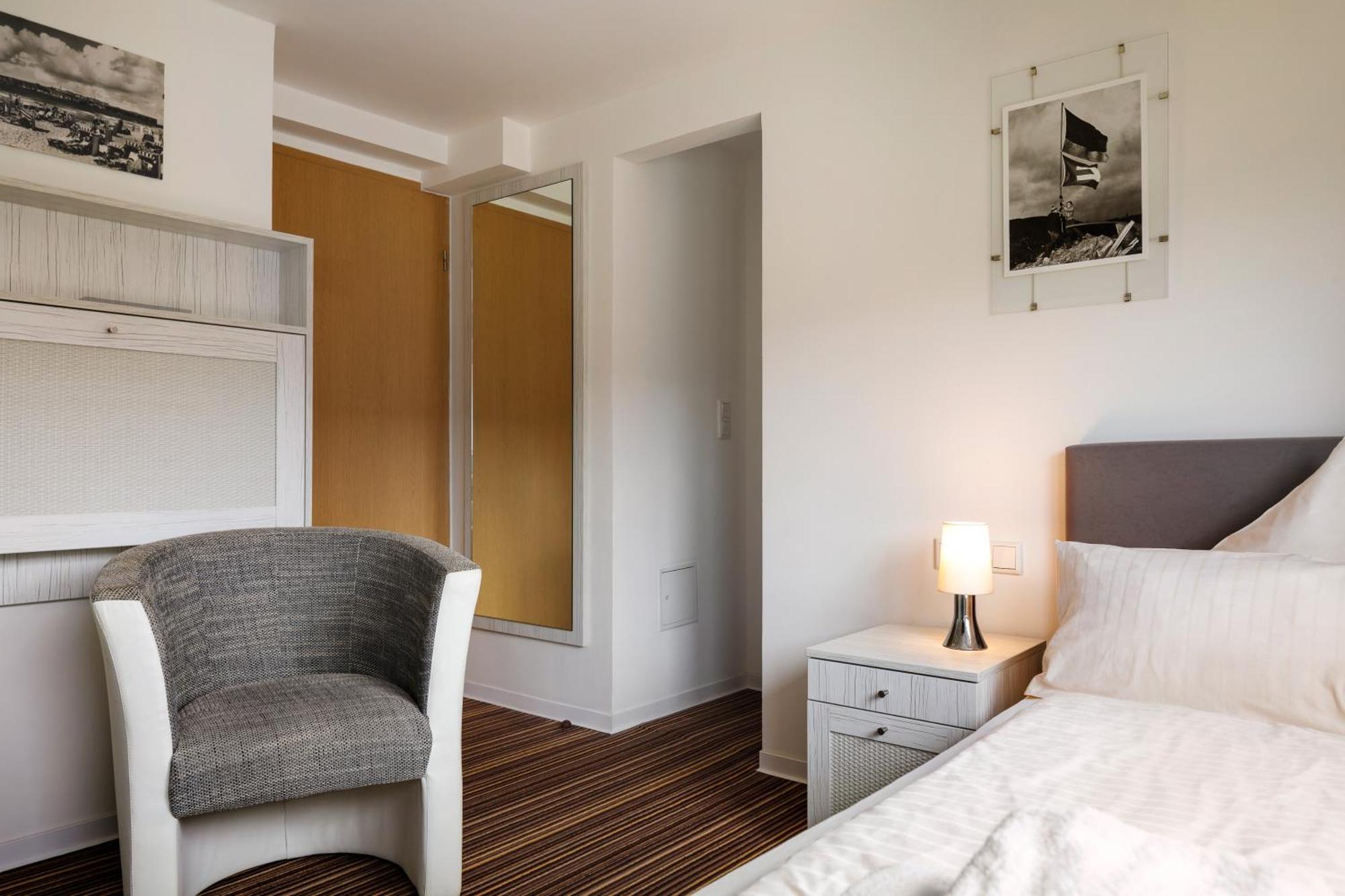Hotel Felsen-Eck ヘルゴラント エクステリア 写真