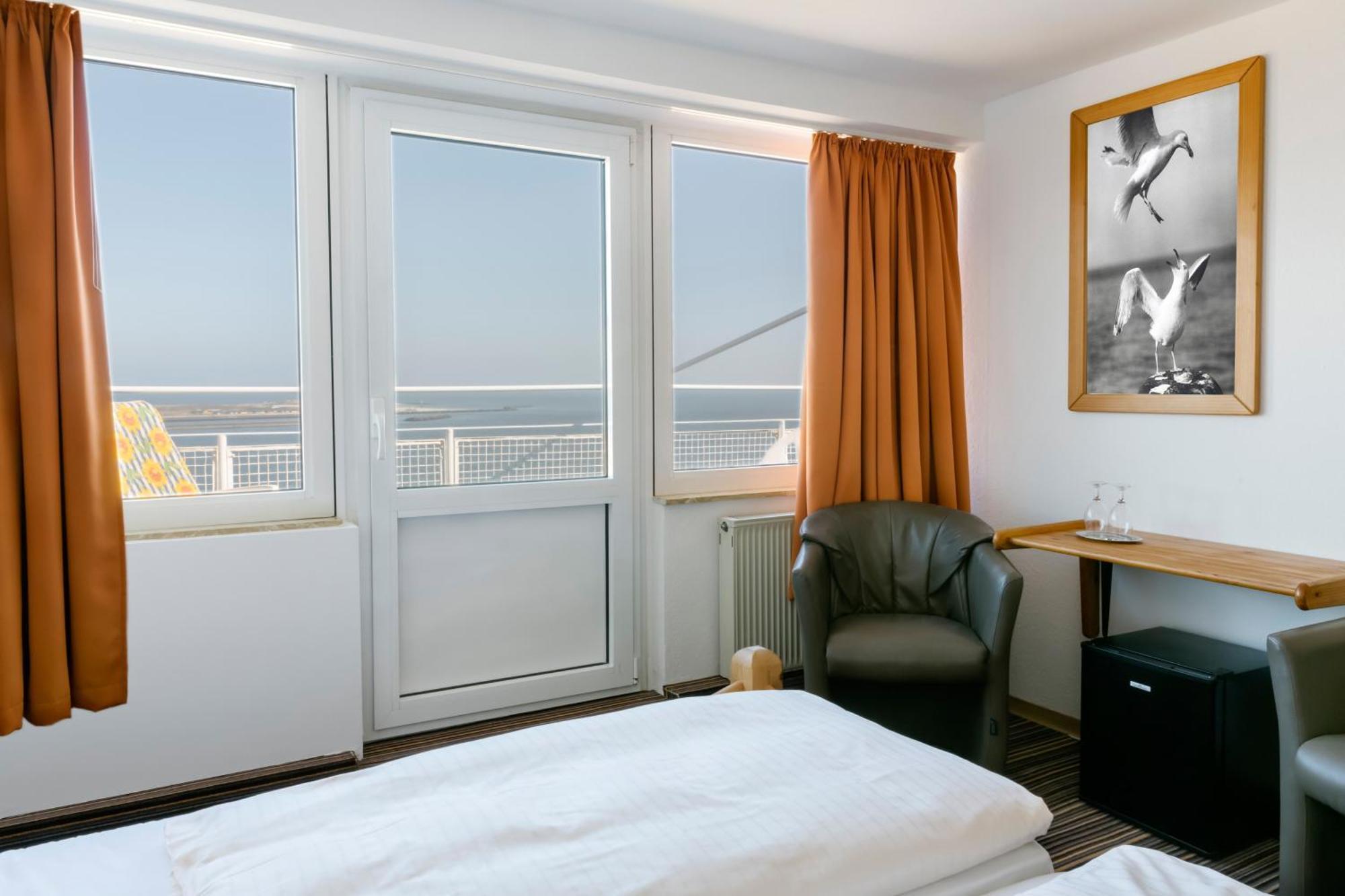 Hotel Felsen-Eck ヘルゴラント エクステリア 写真