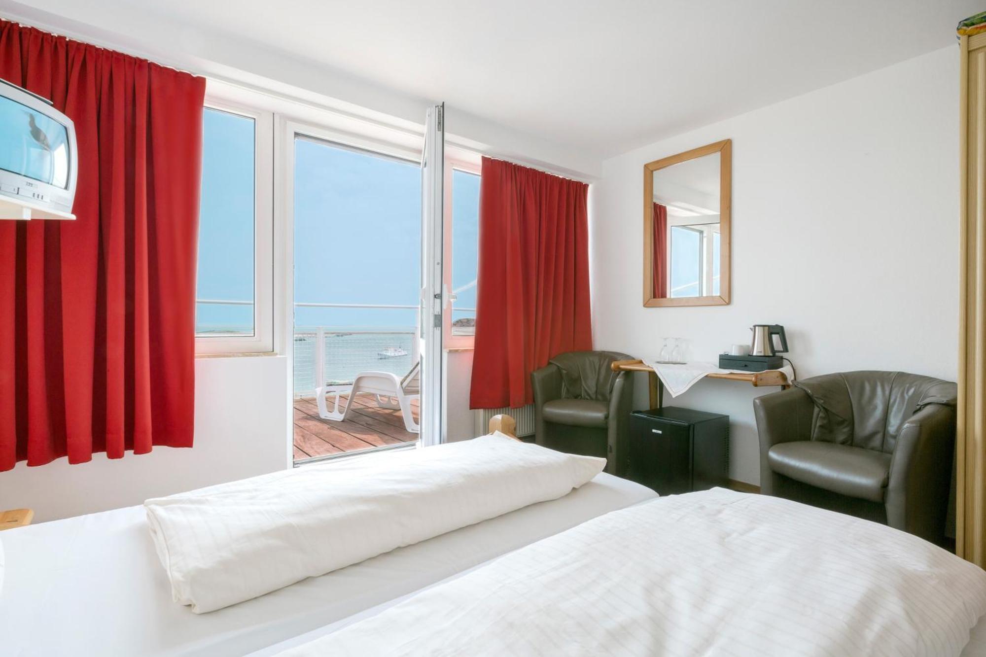 Hotel Felsen-Eck ヘルゴラント 部屋 写真