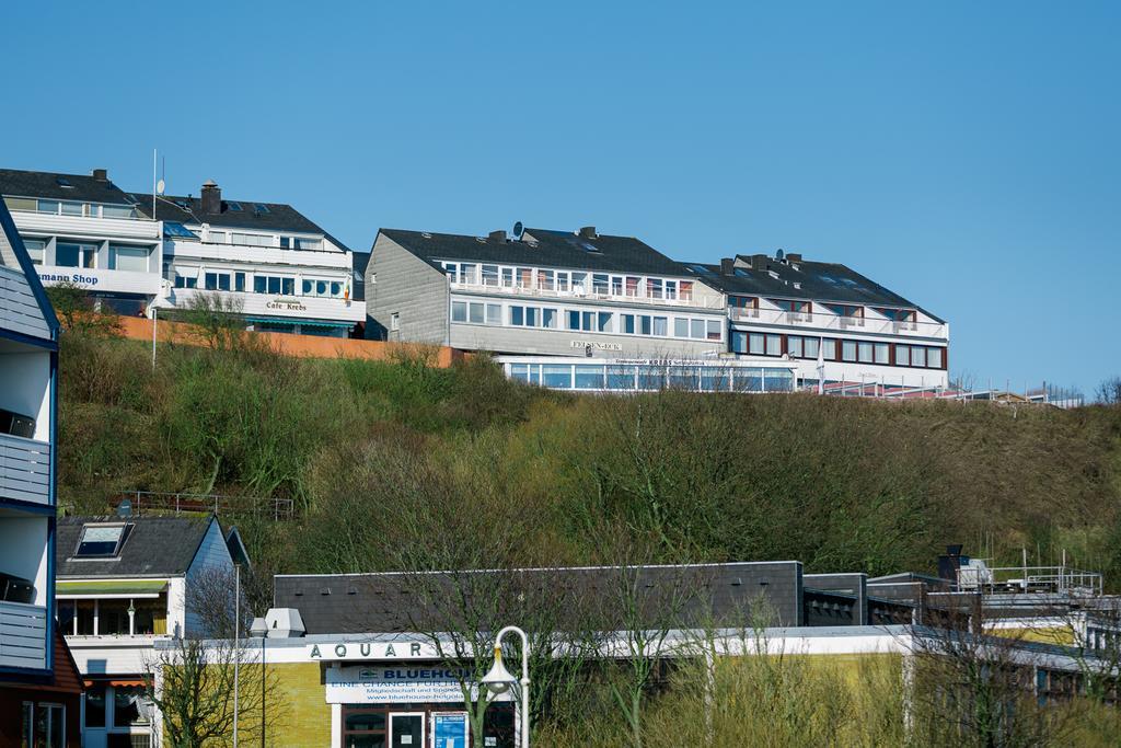 Hotel Felsen-Eck ヘルゴラント エクステリア 写真
