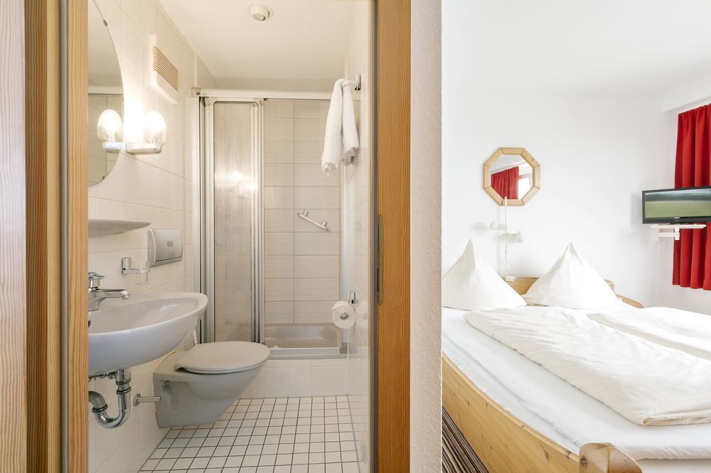 Hotel Felsen-Eck ヘルゴラント エクステリア 写真